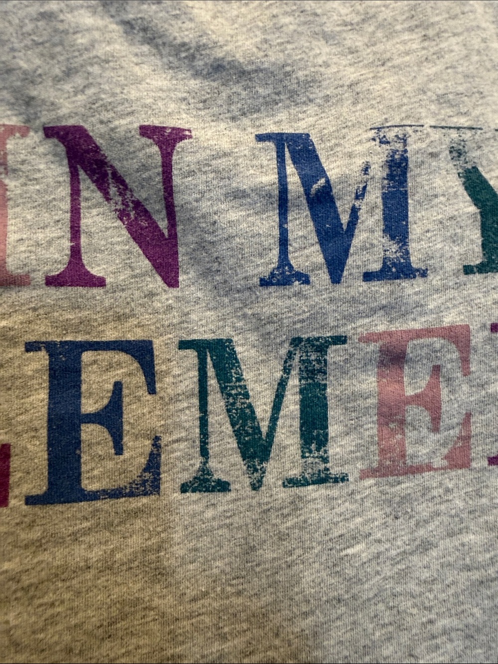 Kids Gray Short-Sleeve Science Graphic Tee - In My Elements - Picture 5 of 6